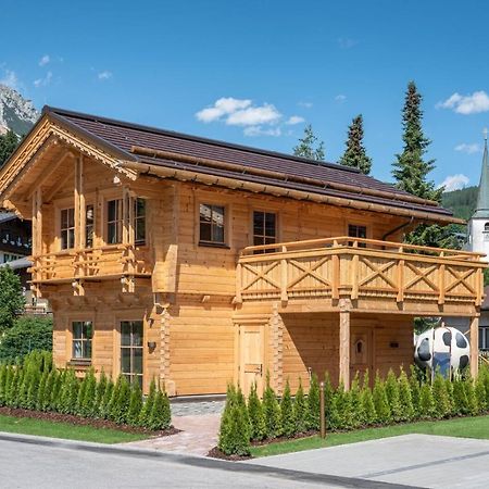 Dorf-Chalets Filzmoos Mit Sauna エクステリア 写真