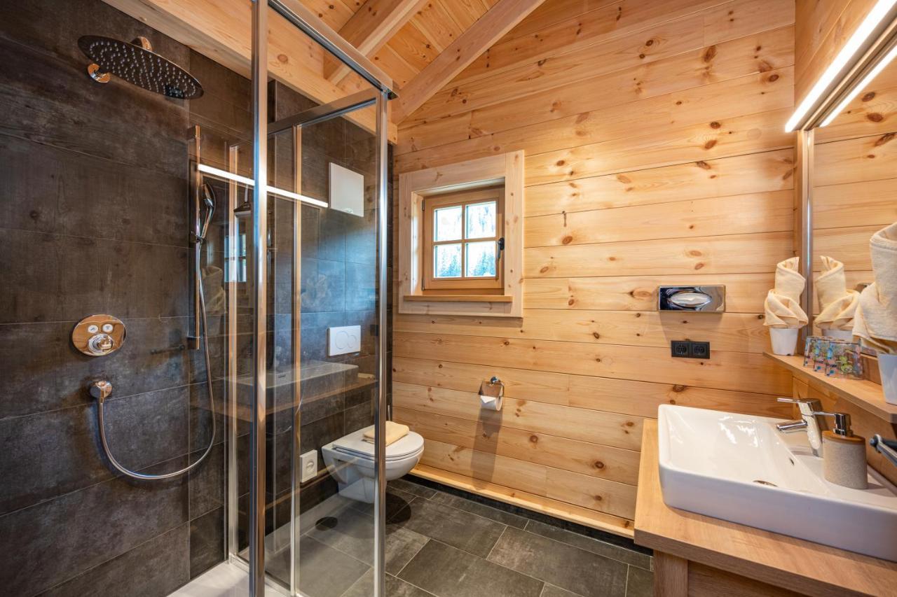 Dorf-Chalets Filzmoos Mit Sauna エクステリア 写真