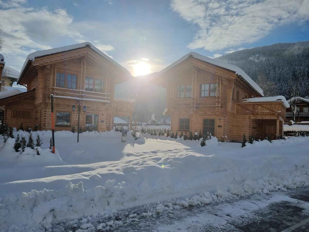 Dorf-Chalets Filzmoos Mit Sauna エクステリア 写真