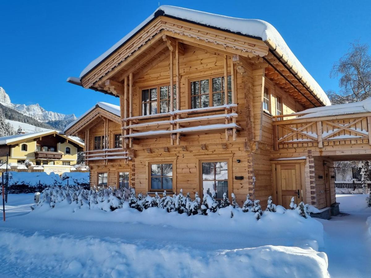 Dorf-Chalets Filzmoos Mit Sauna エクステリア 写真