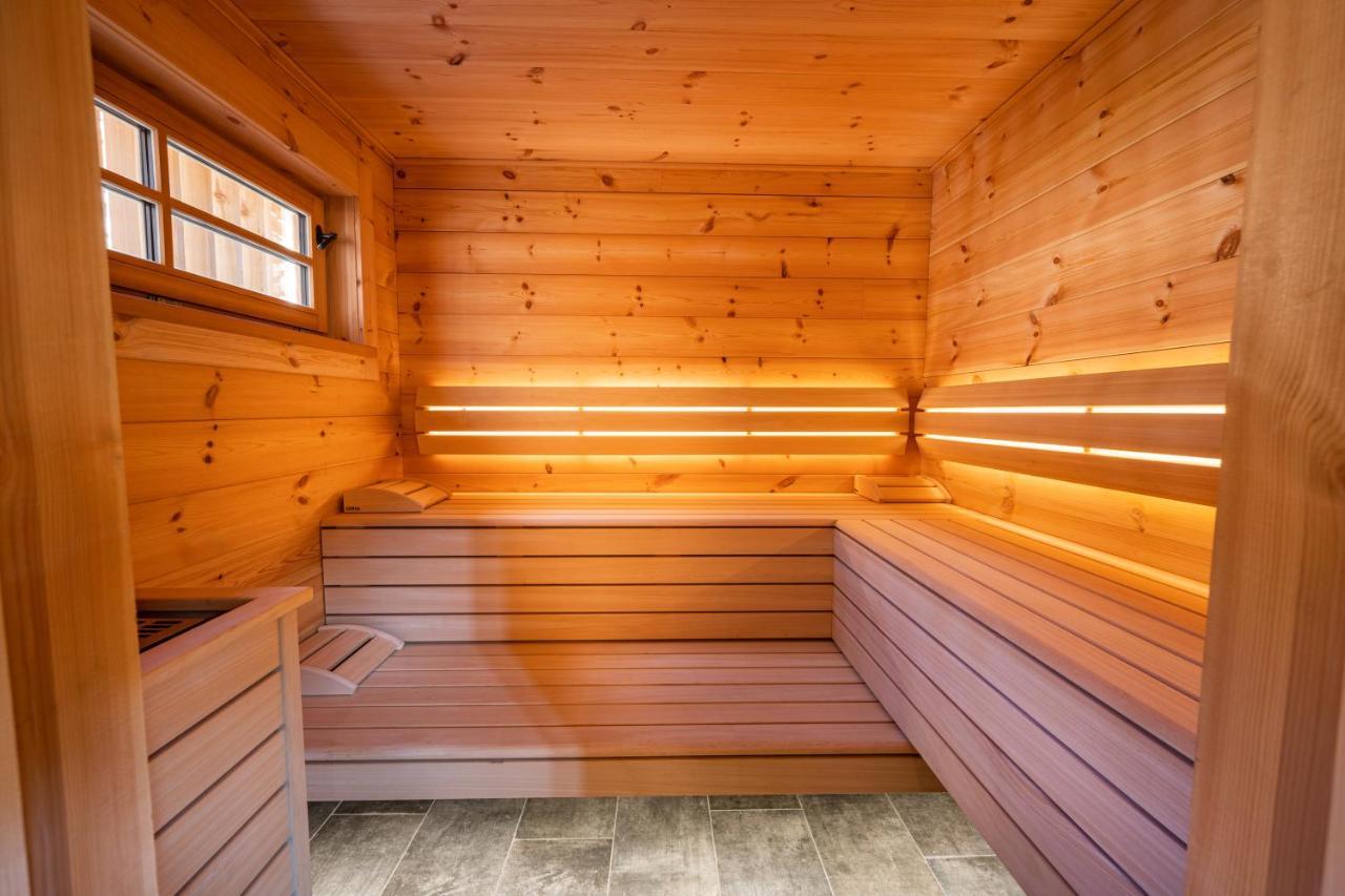 Dorf-Chalets Filzmoos Mit Sauna エクステリア 写真