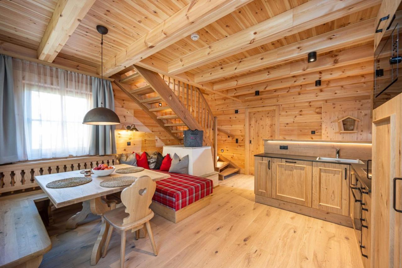 Dorf-Chalets Filzmoos Mit Sauna エクステリア 写真