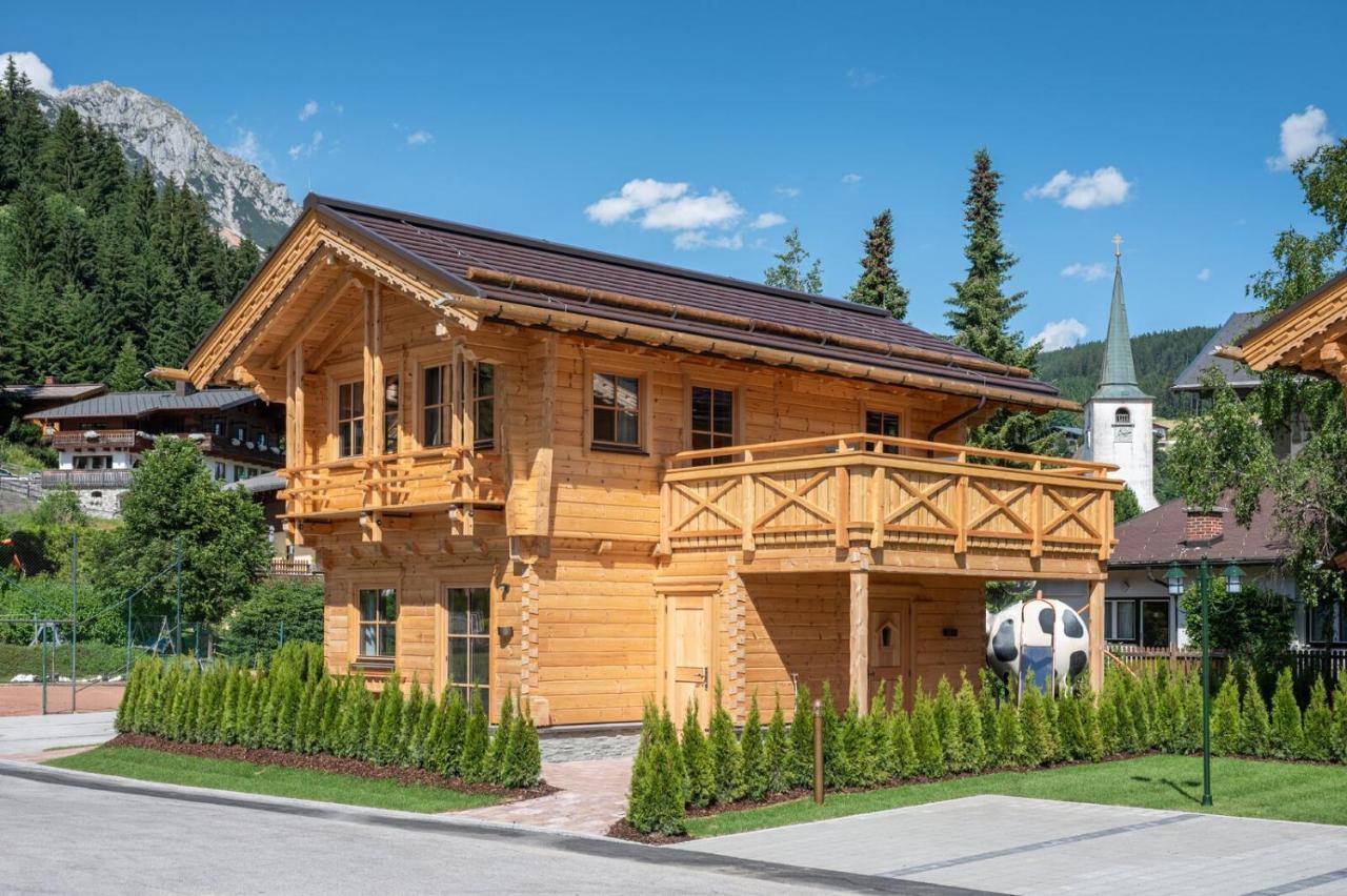 Dorf-Chalets Filzmoos Mit Sauna エクステリア 写真