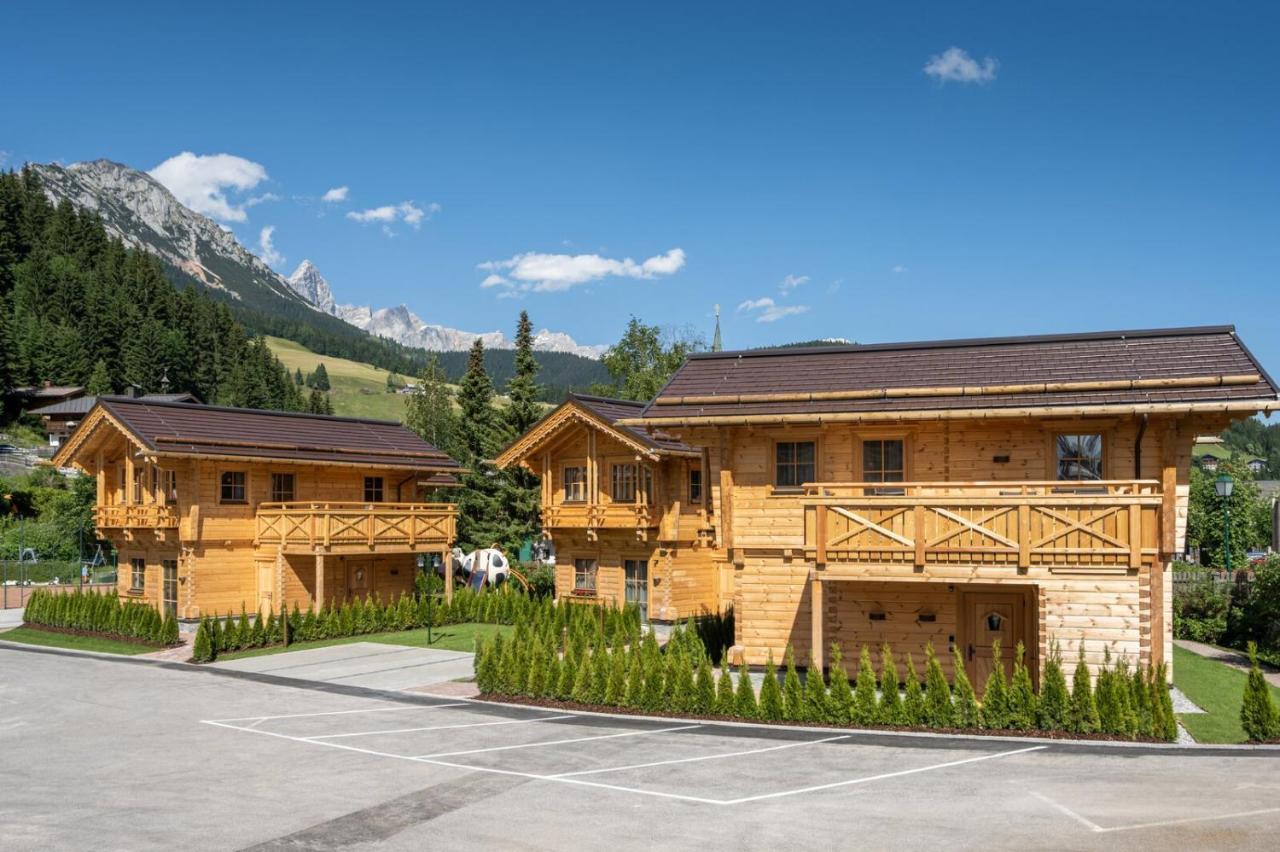 Dorf-Chalets Filzmoos Mit Sauna エクステリア 写真