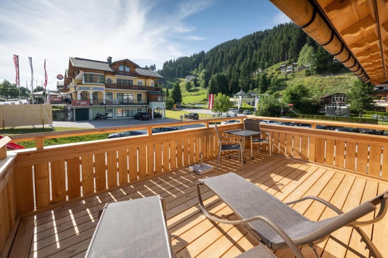 Dorf-Chalets Filzmoos Mit Sauna エクステリア 写真