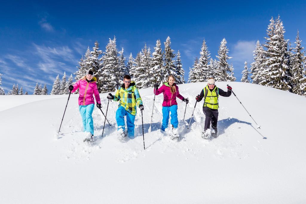 Dorf-Chalets Filzmoos Mit Sauna エクステリア 写真