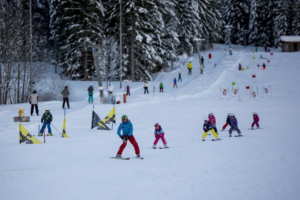 Dorf-Chalets Filzmoos Mit Sauna エクステリア 写真