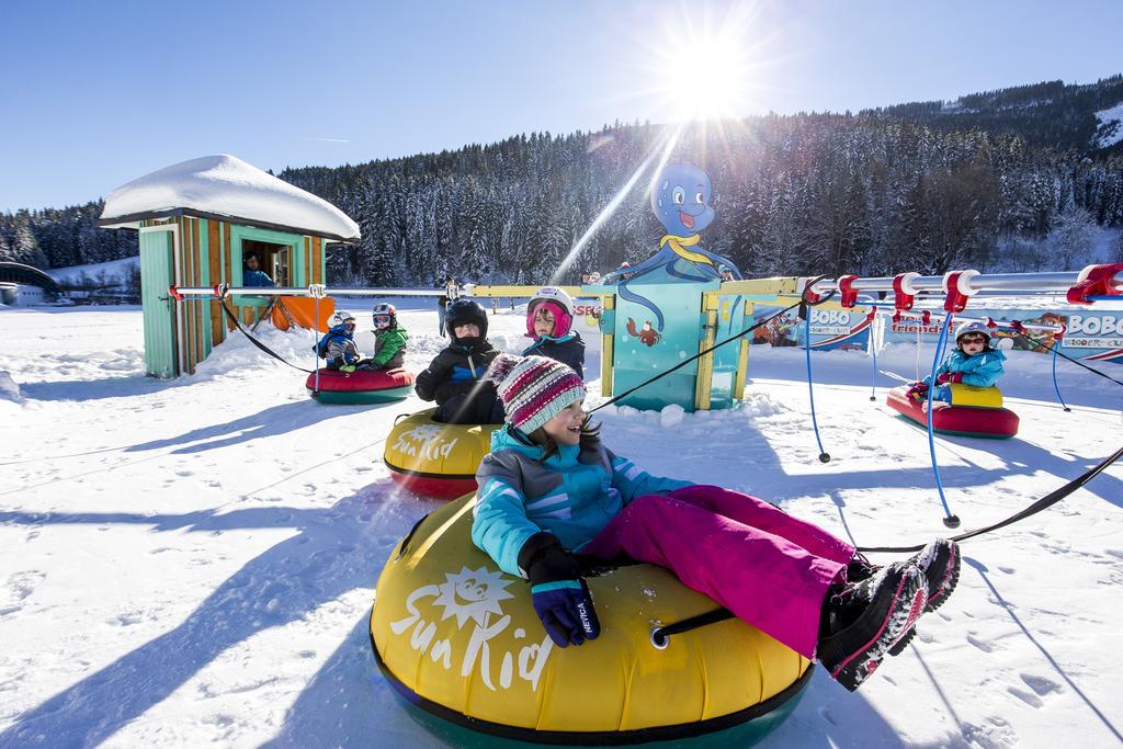 Dorf-Chalets Filzmoos Mit Sauna エクステリア 写真