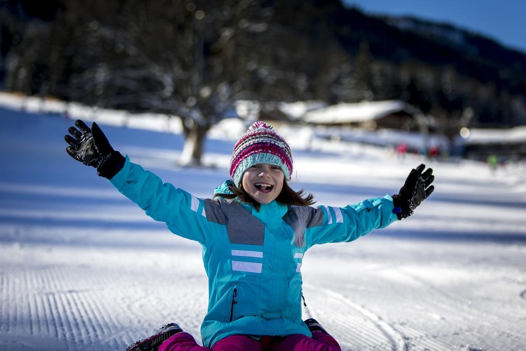 Dorf-Chalets Filzmoos Mit Sauna エクステリア 写真